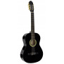 Martinez MTC-080/B gitara klasyczna czarnal 4/4