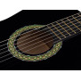 Martinez MTC-080/B gitara klasyczna czarnal 4/4