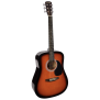 Gitara akustyczna Nashville Sunburs GSD-60-SB