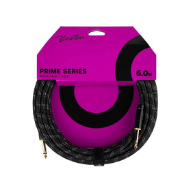 Boston kabel instrumentalny 2 x jack prosty, 6 m
