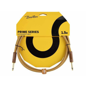 Kabel gitarowy BOSTON GCRT-15 Prime Series (1,5m)