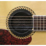 Zatyczka do otworu rezonansowego do gitary akustycznej Boston AGM-100