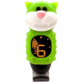 Swiff B72 - Stroik Rysunkowy Kot zielony (gitara, ukulele, skrzypce, bas)