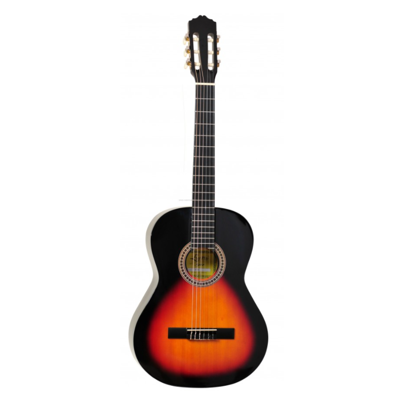IGA Ever Play EV-126 SB SUNBURST rozmiar 4/4 Gitara Klasyczna