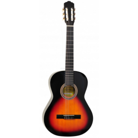 IGA Ever Play EV-126 SUNBURST rozmiar 3/4 Gitara Klasyczna
