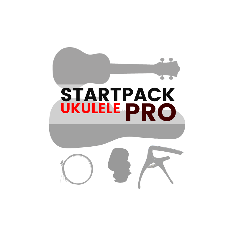 Startpack Ukulele PRO z ukulele sopranowym
