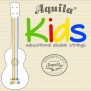 Struny Aquila® Kids 4 kolory do ukulele non sticker