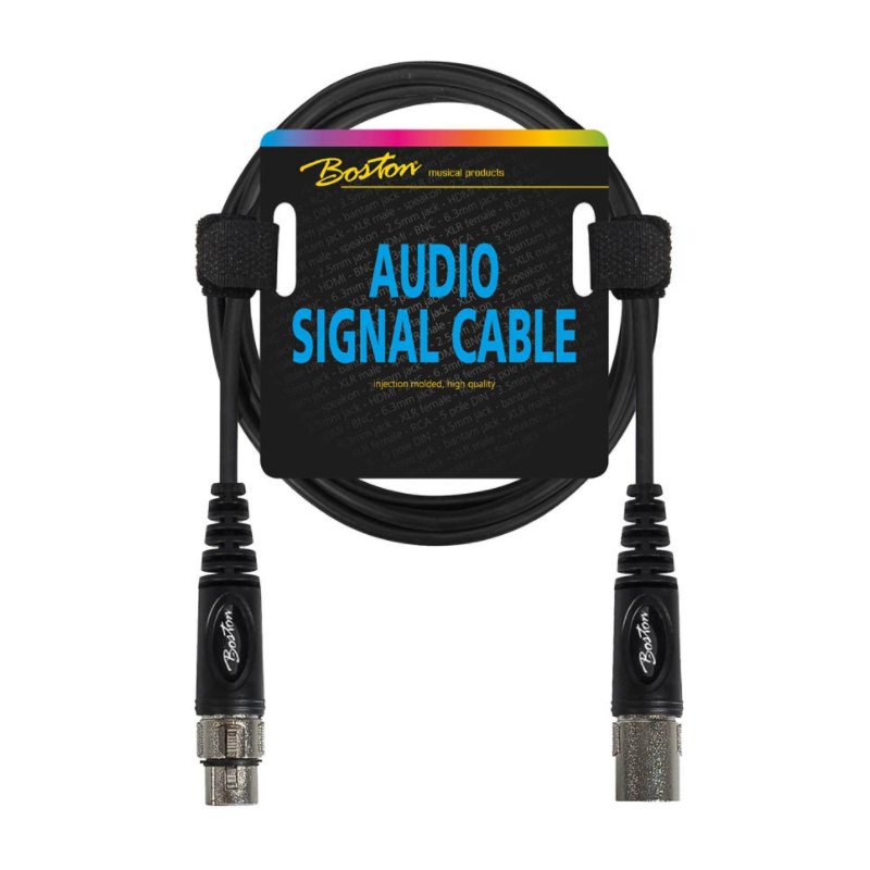 Kabel mikrofonowy 6 metrowy Boston AC-298-600