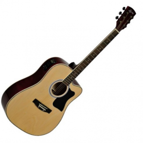 Gitara elektroakustyczna EVER PLAY AP-400 CEQ