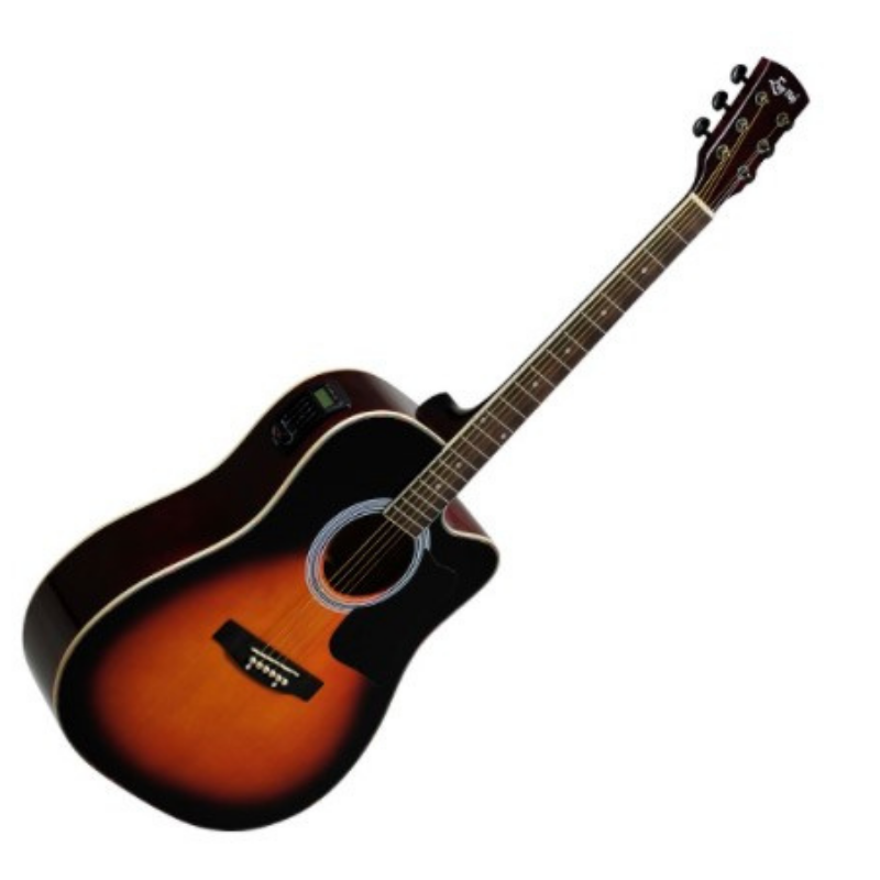 Gitara elektroakustyczna EVER PLAY AP-400 CEQ SB