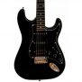 Everplay ST-2 BKMT/BK SSH Gitara Elektryczna Czarny Matt
