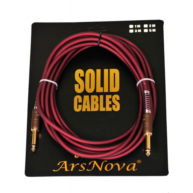 ArsNova AN-100 kabel instrumentalny 2m SolidCables