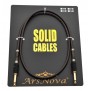 ArsNova AN-100 kabel instrumentalny 2m SolidCables Black