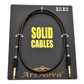 ArsNova AN-100 kabel instrumentalny 3m SolidCables Black