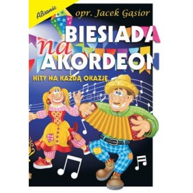 ABSONIC Książka Biesiada na akordeon
