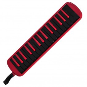 Melodyka EVER PLAY M32A-6RD RED-BLACK