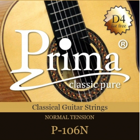 Struny do gitary klasycznej Prima P-106N