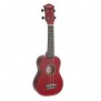 Zestaw ukulele Sopranowe Red - Cascha HH3970