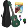 Zestaw ukulele Sopranowe Green - Cascha HH3972