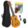 Zestaw ukulele Sopranowe Yellow - Cascha HH3973