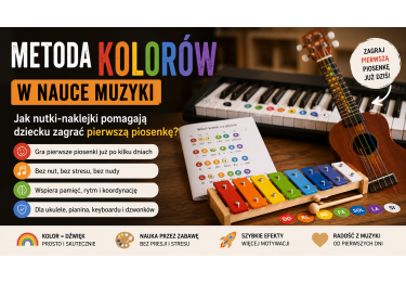 Metoda kolorów w nauce muzyki