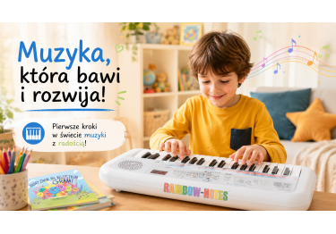 Keyboard dla dziecka – na co zwrócić uwagę przed zakupem?