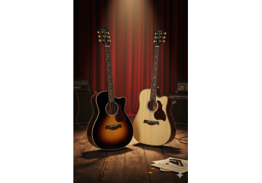 Jak wybrać gitarę elektroakustyczną? Poznaj nasz ranking gitar elektroakustycznych!