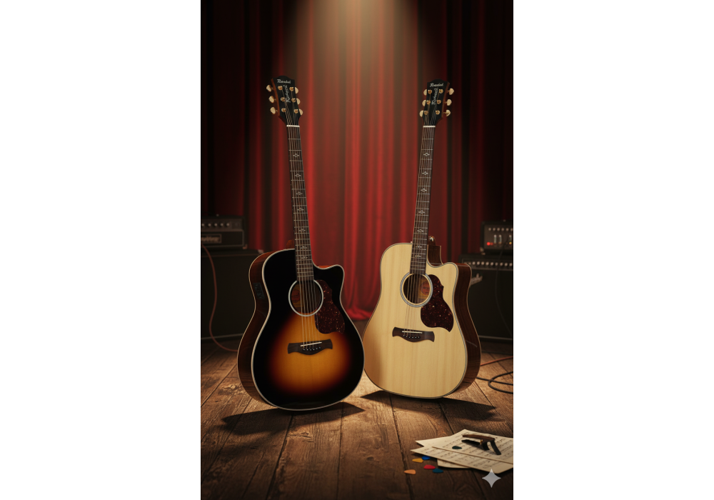 Jak wybrać gitarę elektroakustyczną? Poznaj nasz ranking gitar elektroakustycznych!